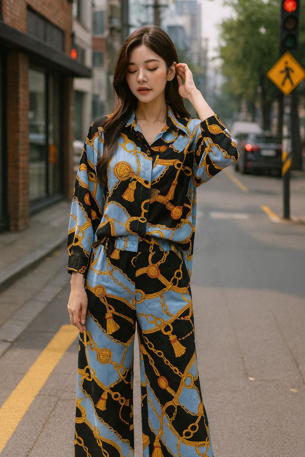 Maverick Fusion Imported Co-ords Set