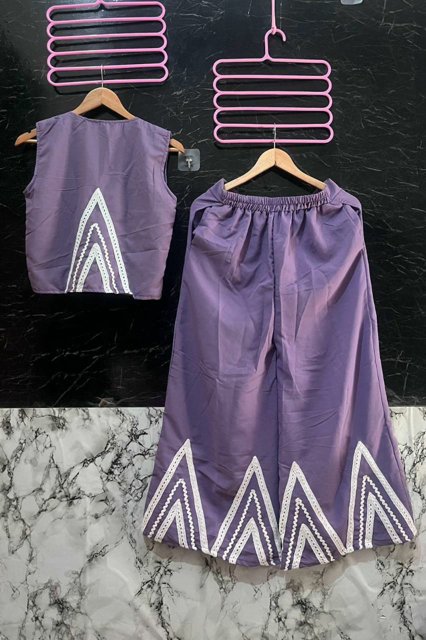 Maverick Fusion Pretty Kurti Style Co-ords Set