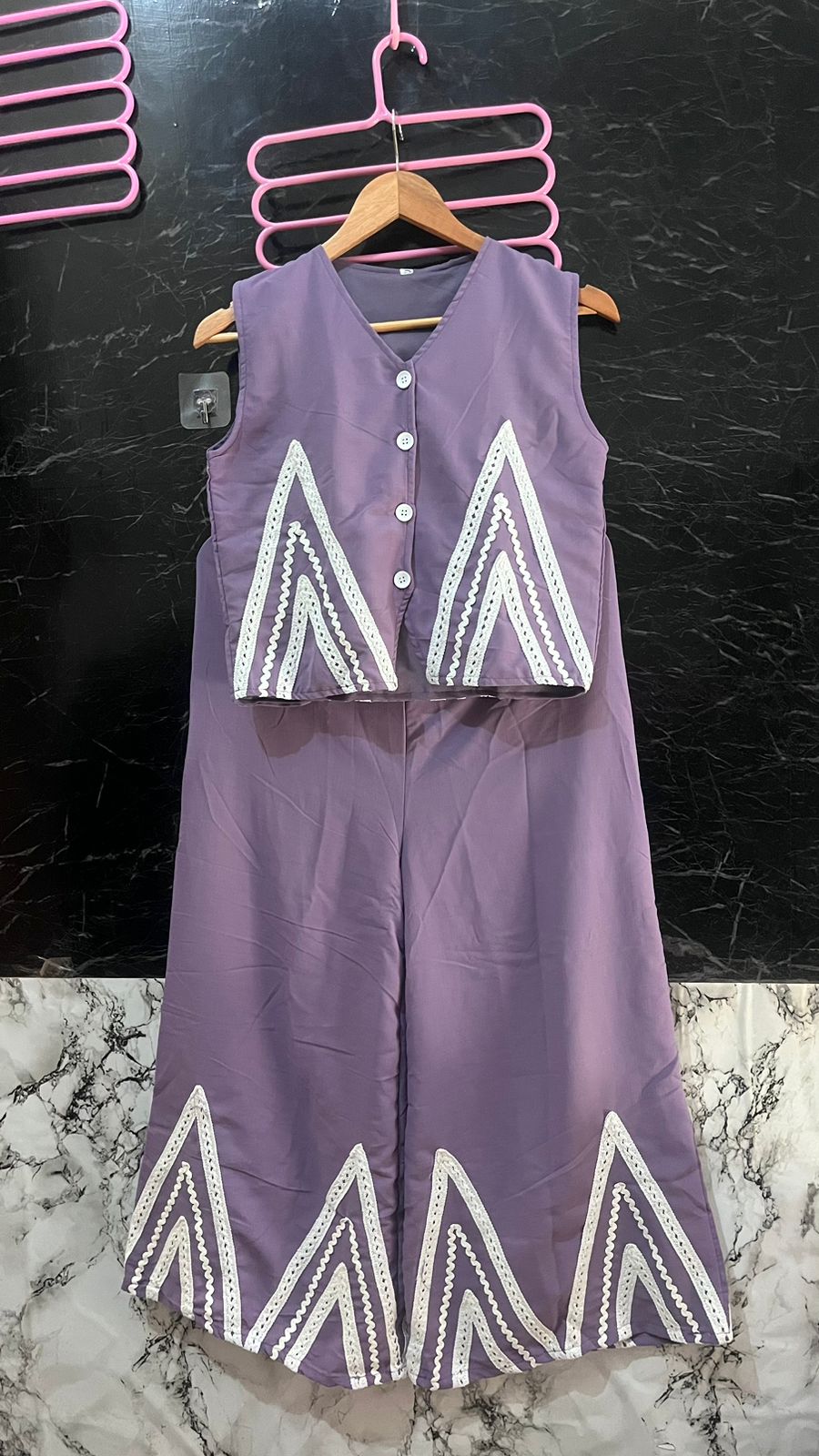 Maverick Fusion Pretty Kurti Style Co-ords Set