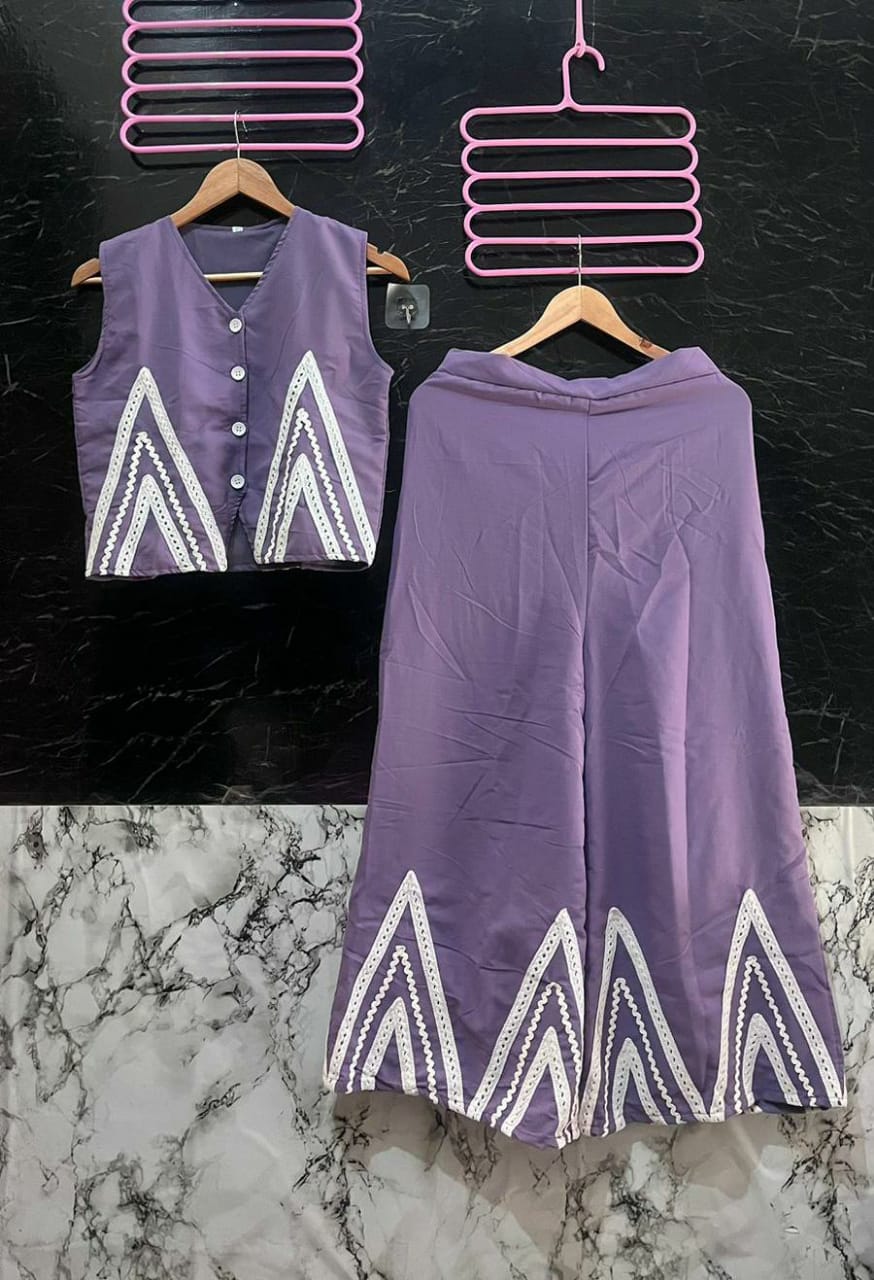 Maverick Fusion Pretty Kurti Style Co-ords Set