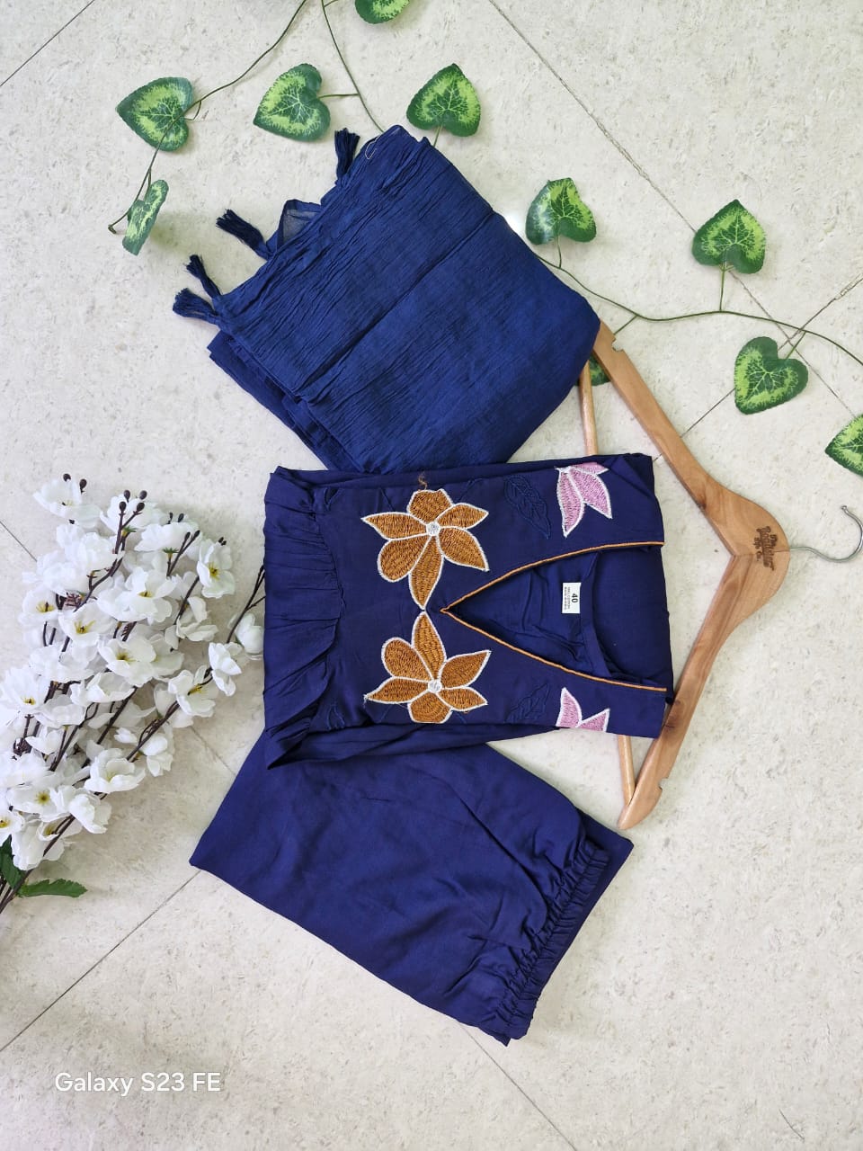 Maverick Fusion Pure Rayon Super Dyeing Kurta Set