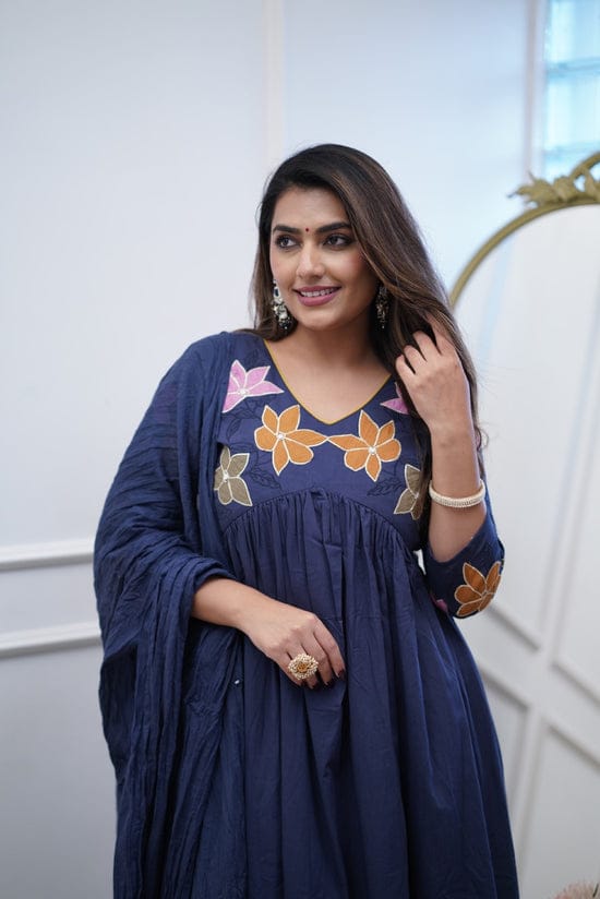 Maverick Fusion Pure Rayon Super Dyeing Kurta Set