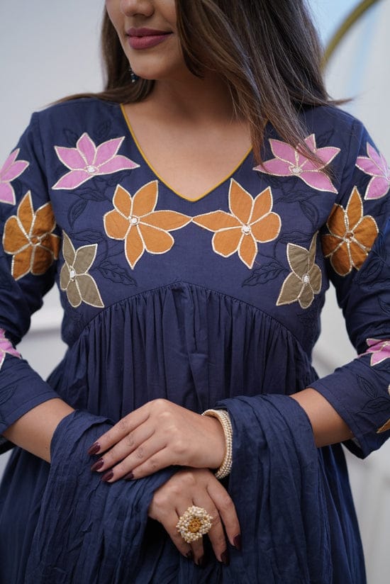 Maverick Fusion Pure Rayon Super Dyeing Kurta Set