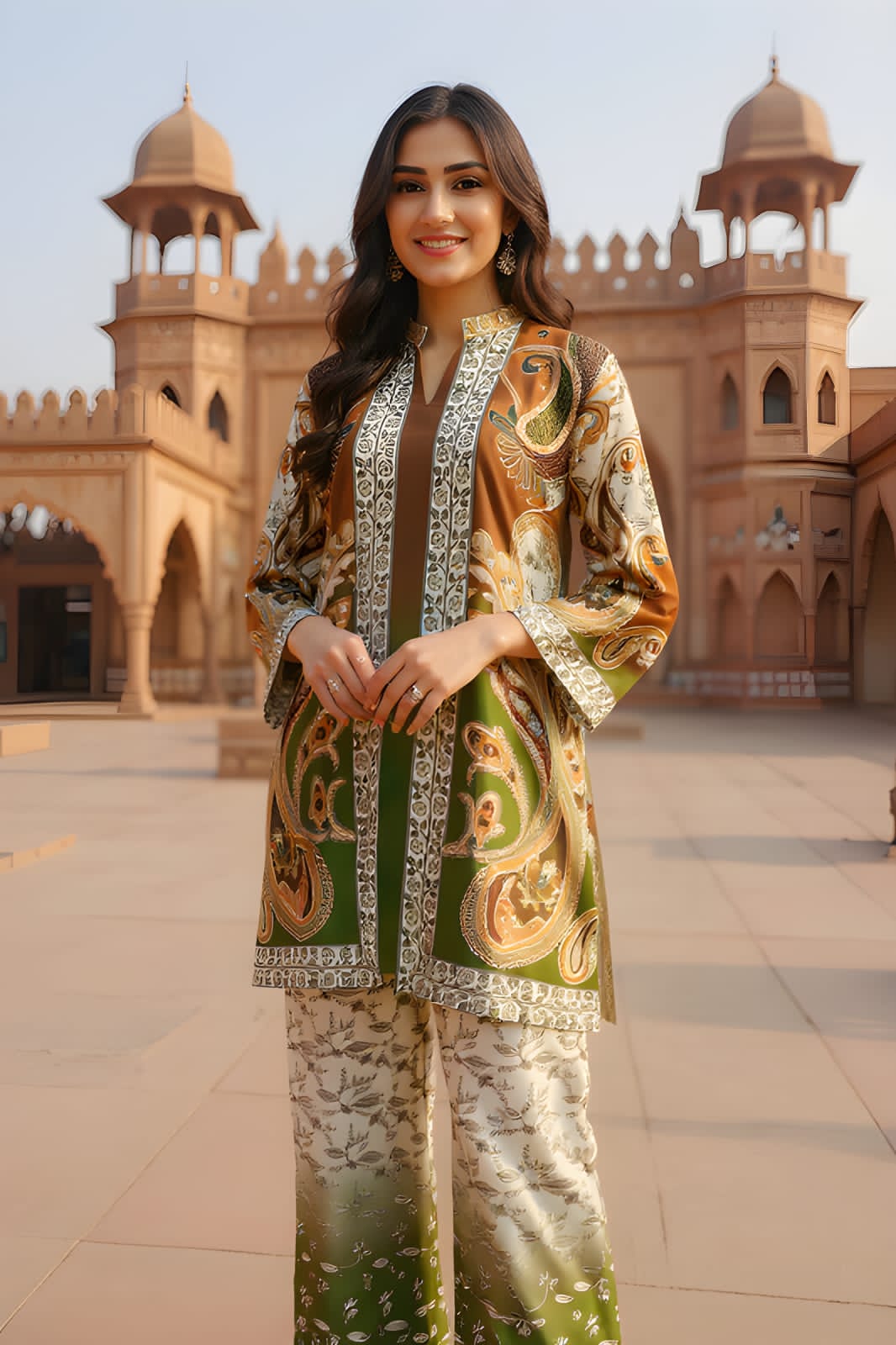 Maverick Fusion Turkish Co-Ord Set