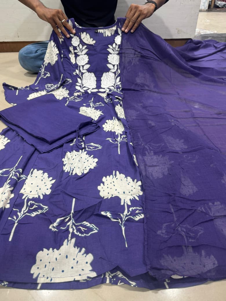 Maverick Fusion New Arrival 3-Piece Cotton Set