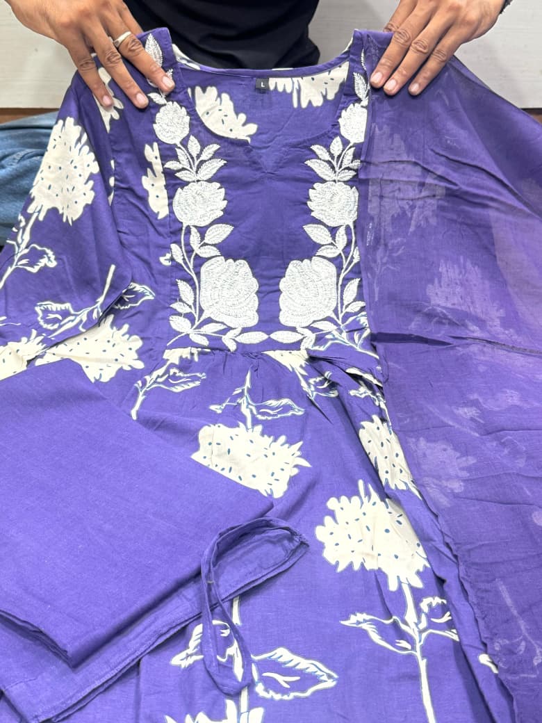 Maverick Fusion New Arrival 3-Piece Cotton Set