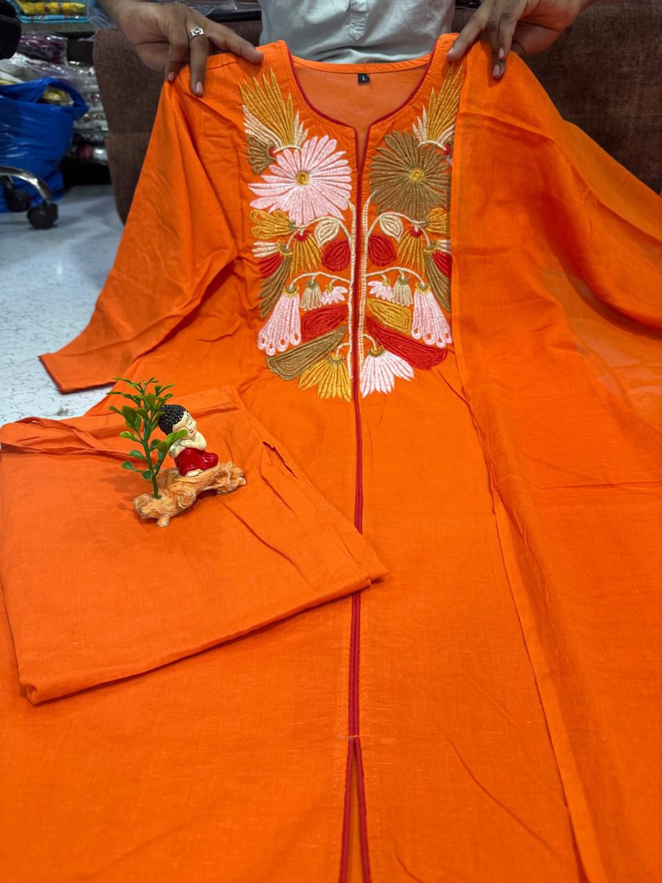 Maverick Fusion Beautifully Designed Mal Cotton Suit