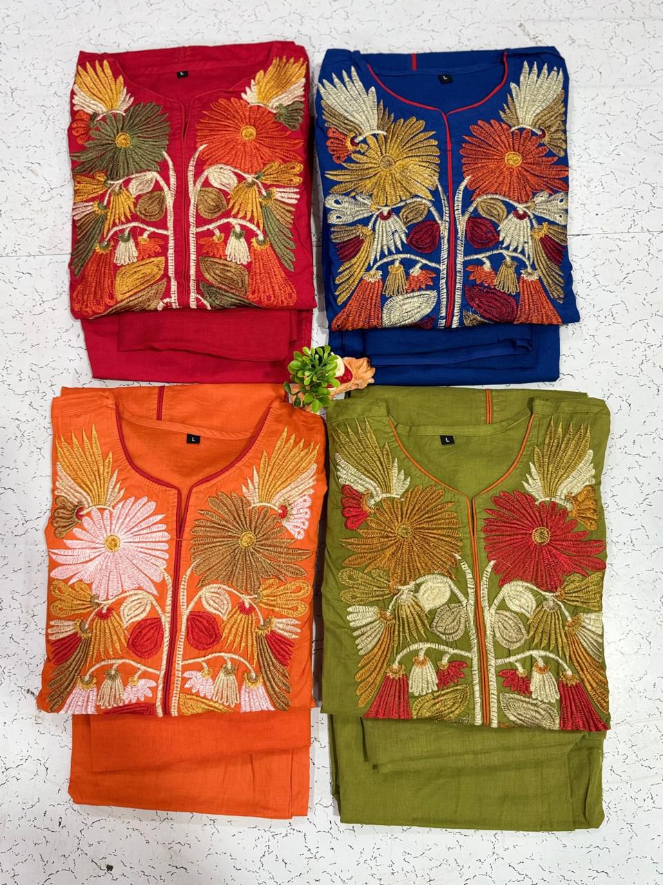 Maverick Fusion Beautifully Designed Mal Cotton Suit