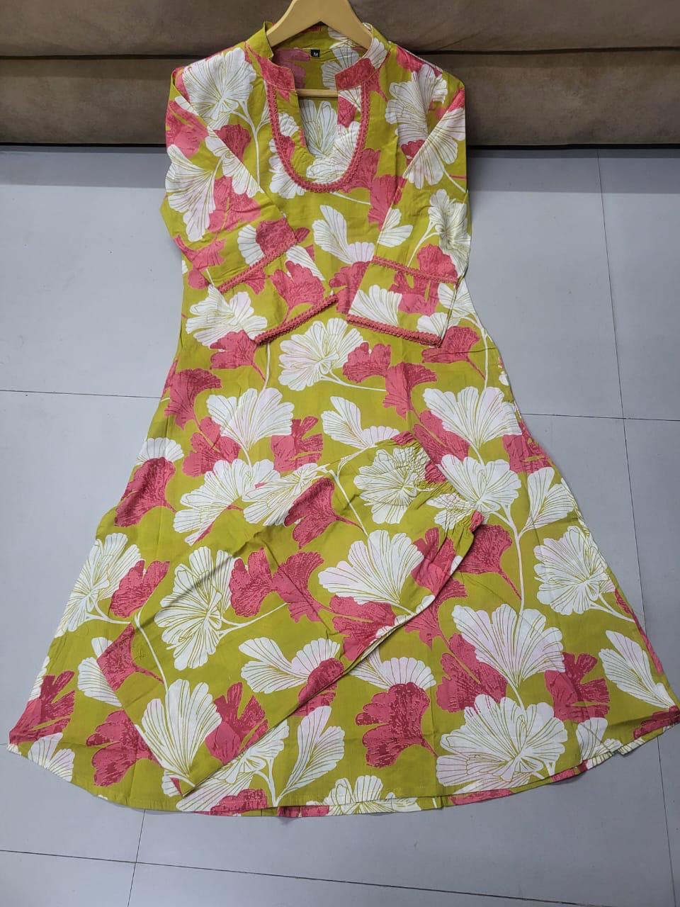 Maverick Fusion Printed Cotton Fabric Co-ord Set