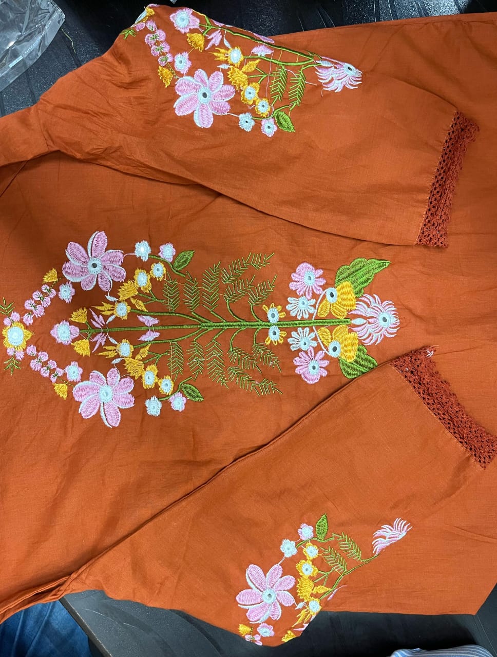 Maverick Fusion Designer Cotton Co-ord Set