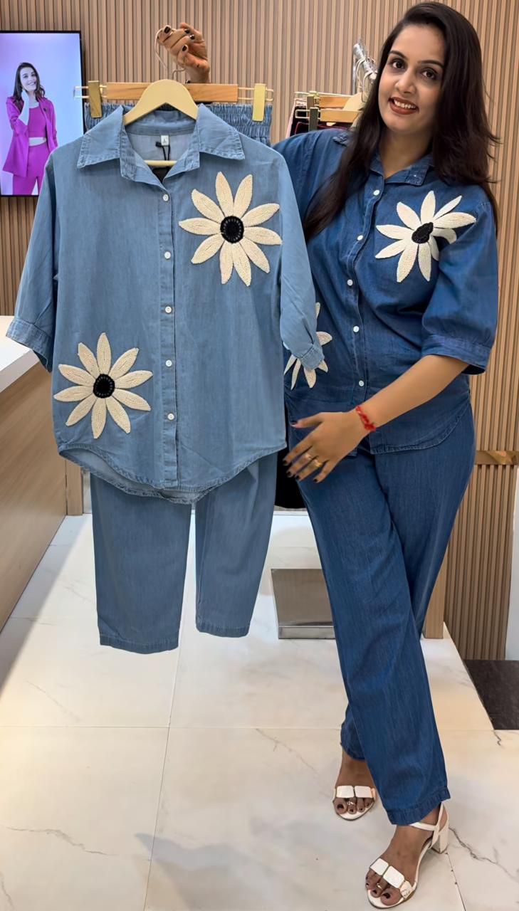 Maverick Fusion Denim Co-ord Set