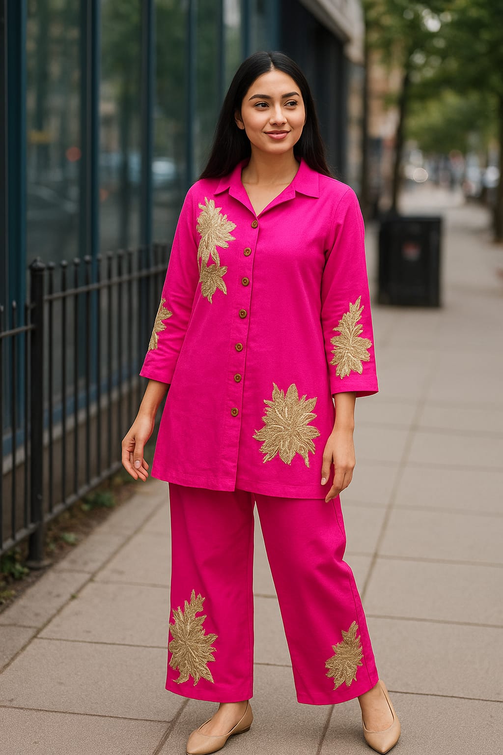 Maverick Fusion Beautiful Two-Piece Co-ord Set