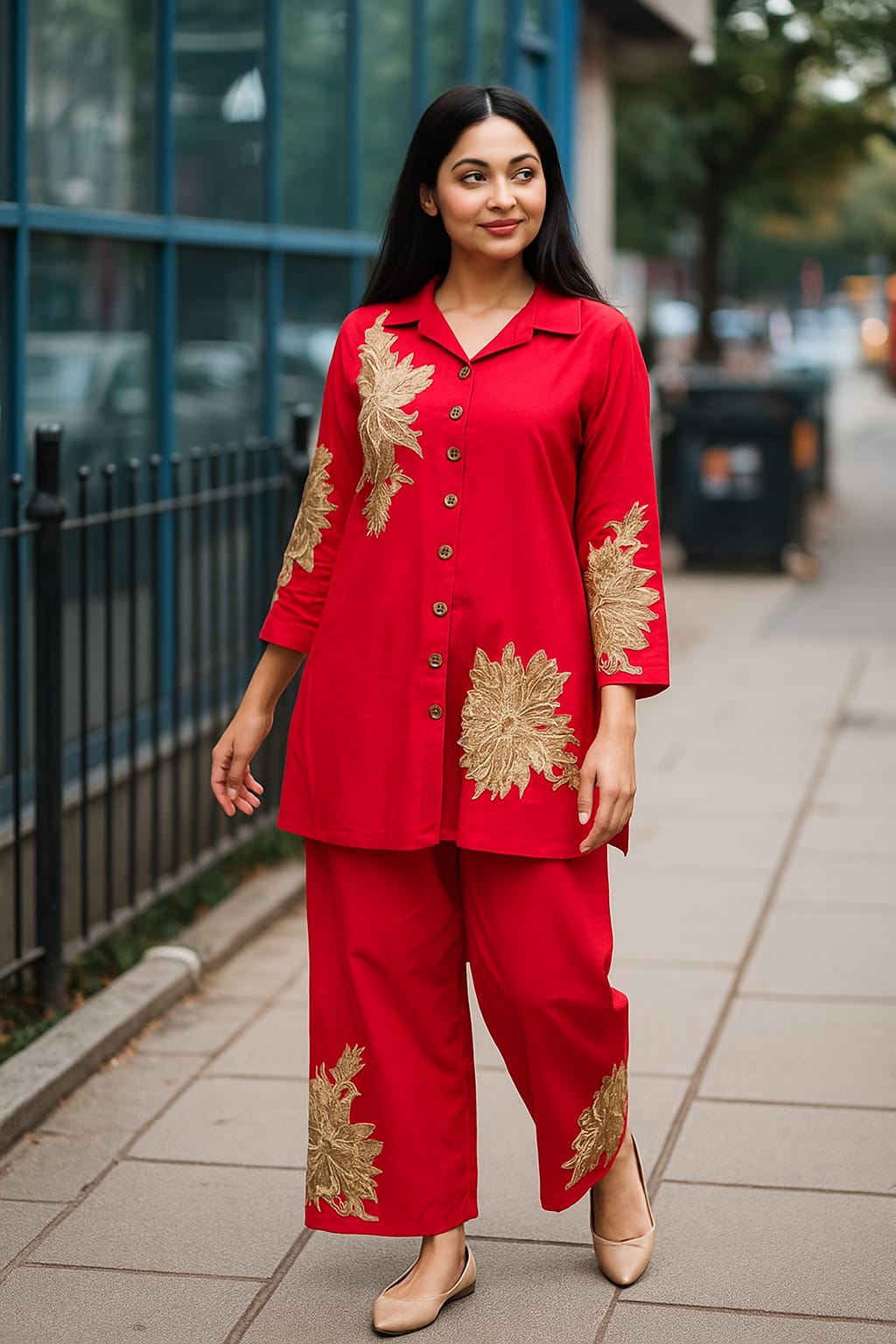 Maverick Fusion Beautiful Two-Piece Co-ord Set