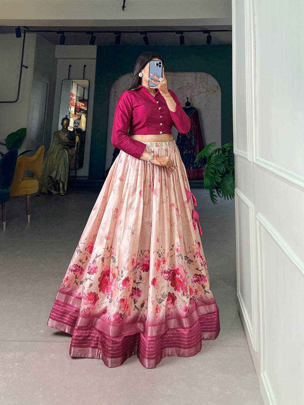 Maverick Fusion Co-Ord Set Lehenga
