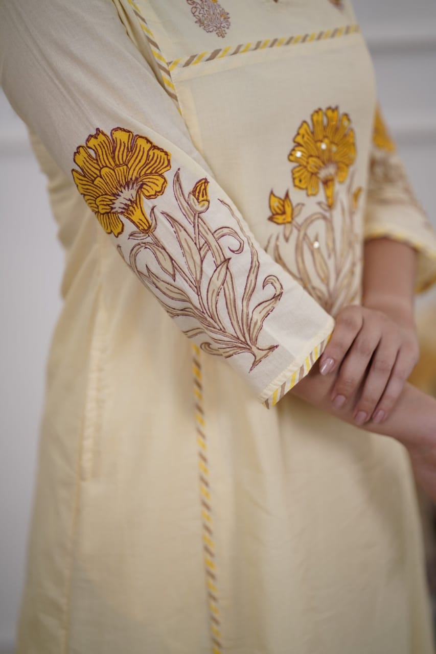 Maverick Fusion Kurti Pant Dupatta Set