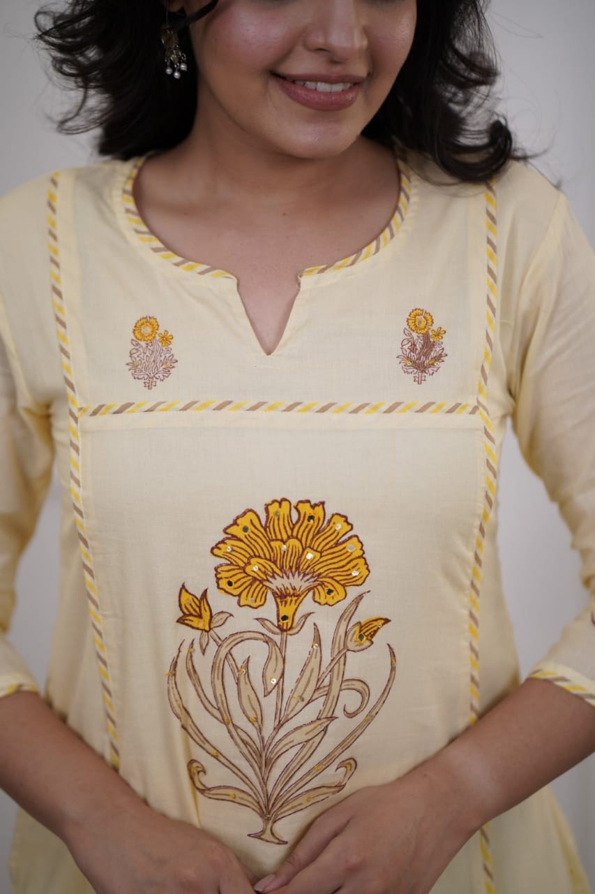 Maverick Fusion Kurti Pant Dupatta Set