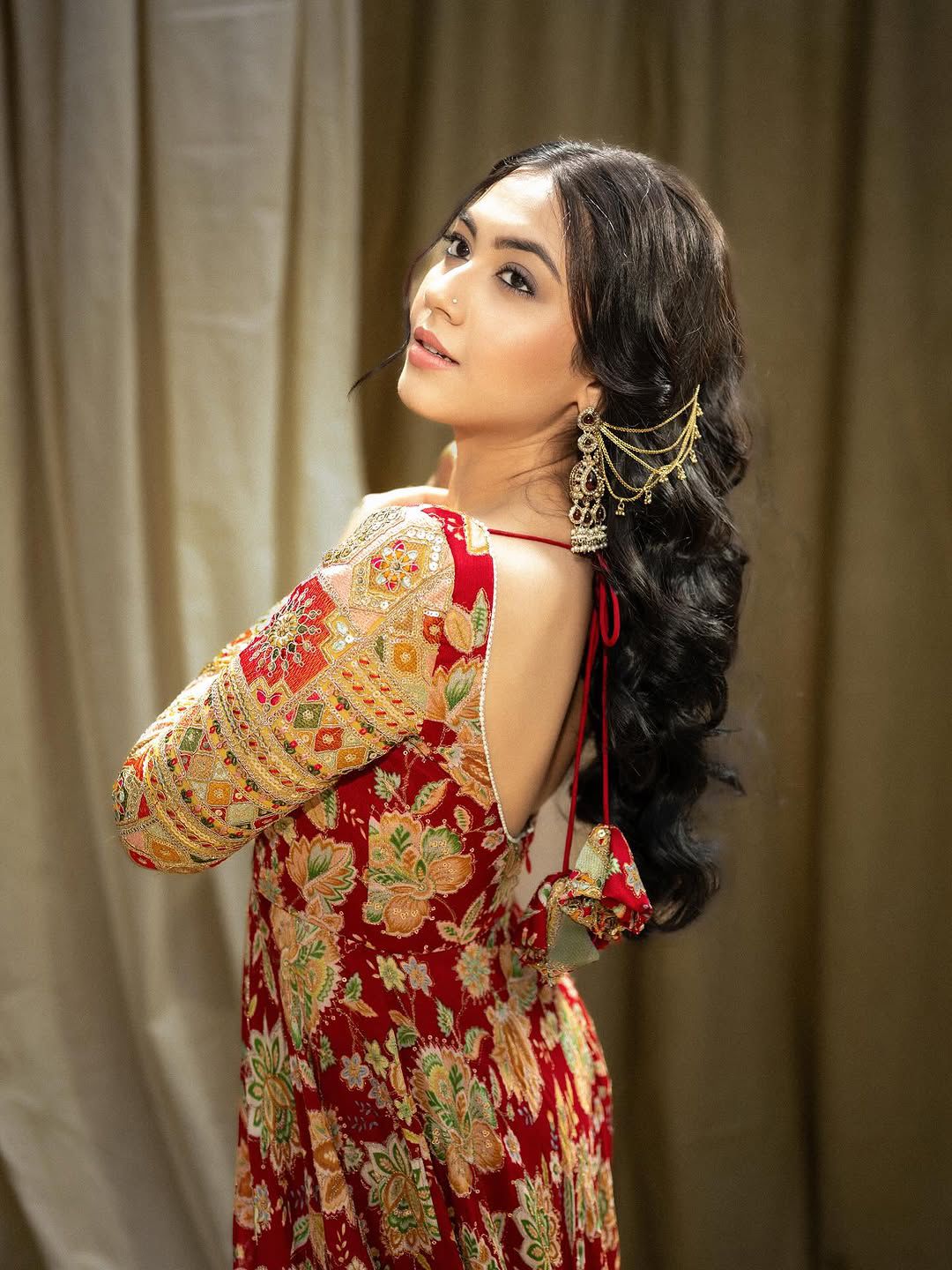 Maverick Fusion Bollywood-Inspired Designer Lehenga