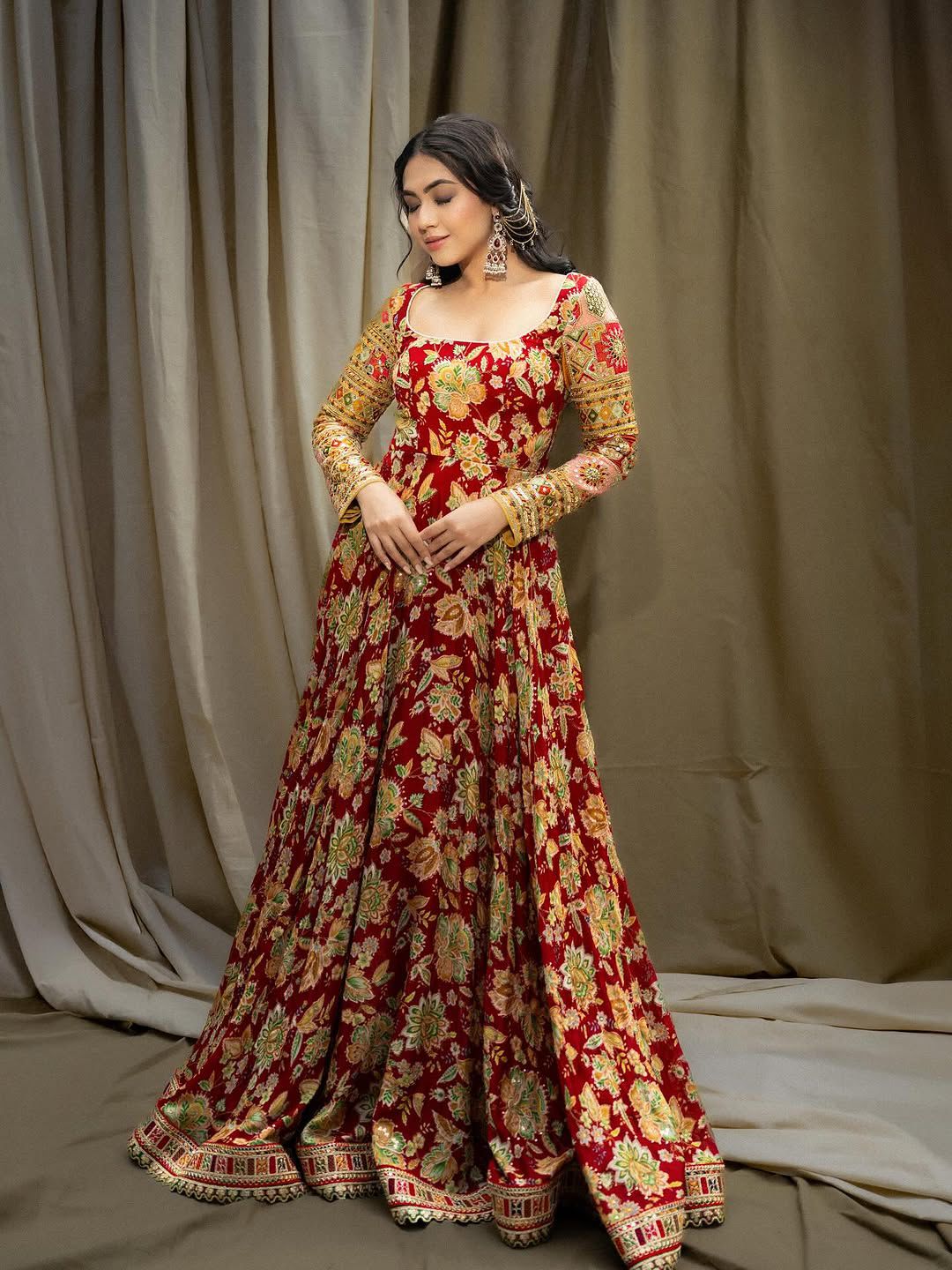Maverick Fusion Bollywood-Inspired Designer Lehenga