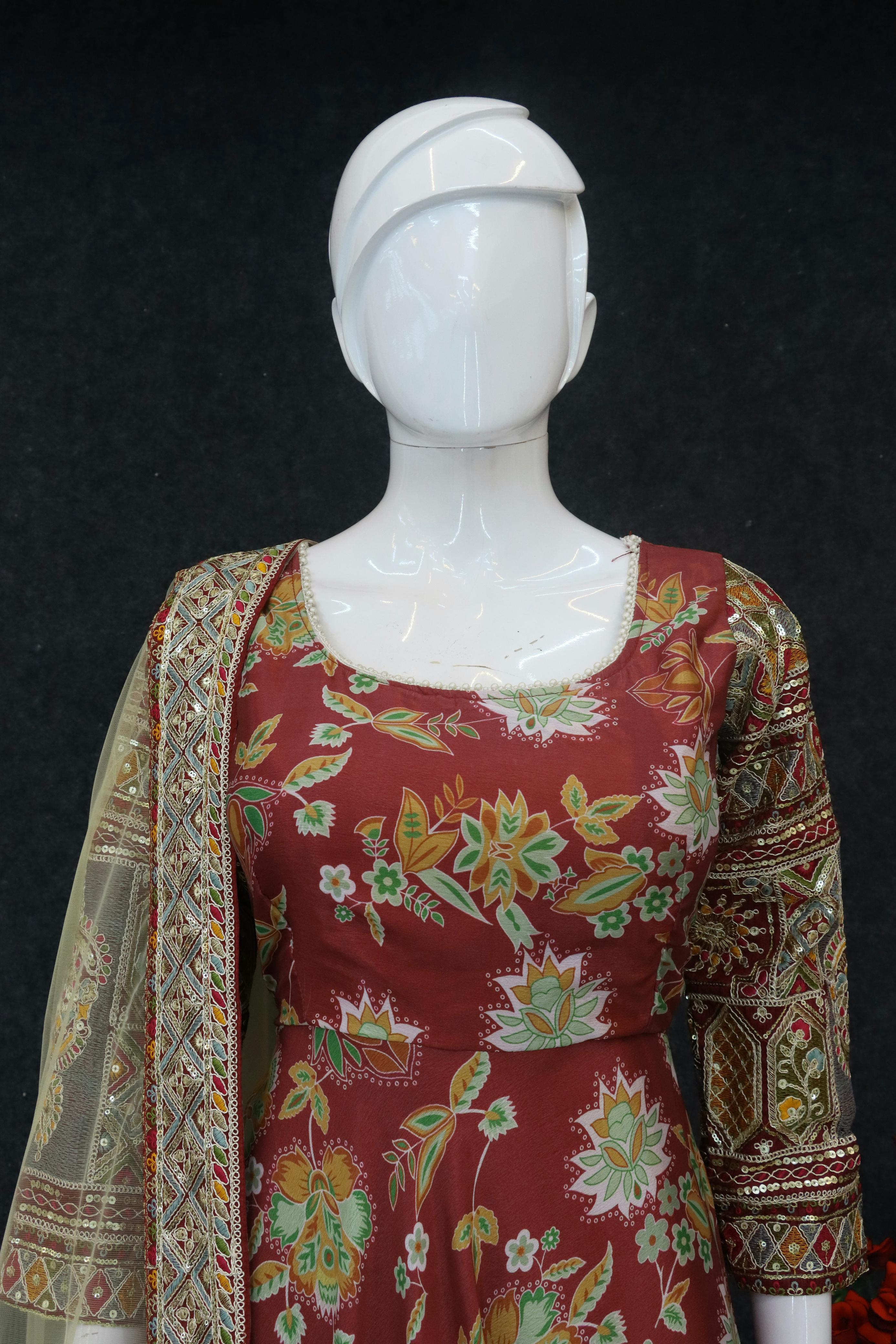 Maverick Fusion Bollywood-Inspired Designer Lehenga