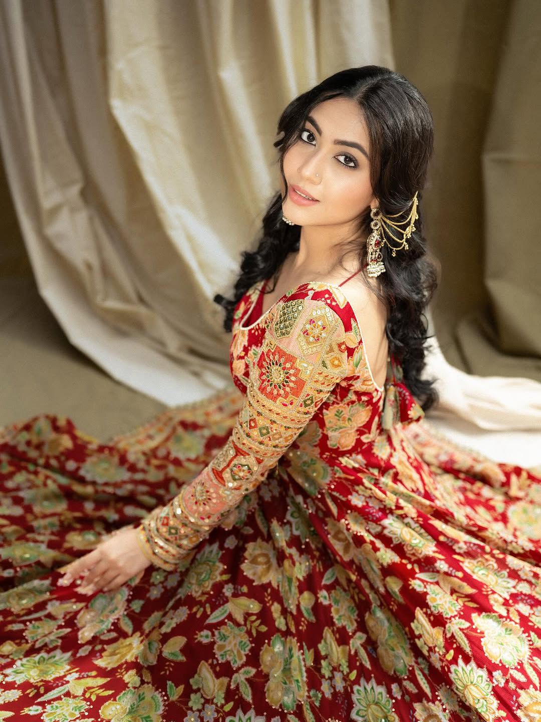 Maverick Fusion Bollywood-Inspired Designer Lehenga