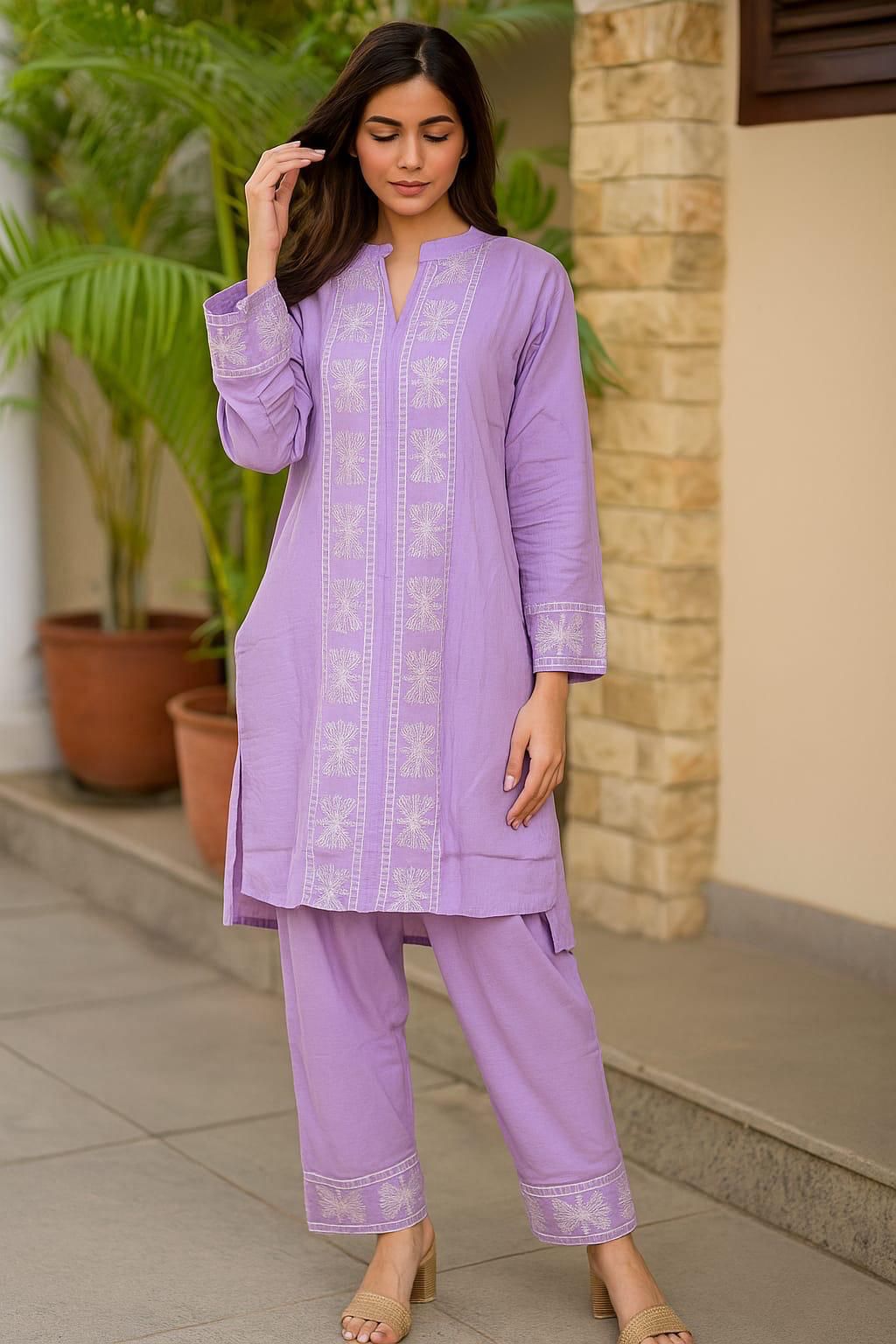 Maverick Fusion Embroidery Co-Ord Set