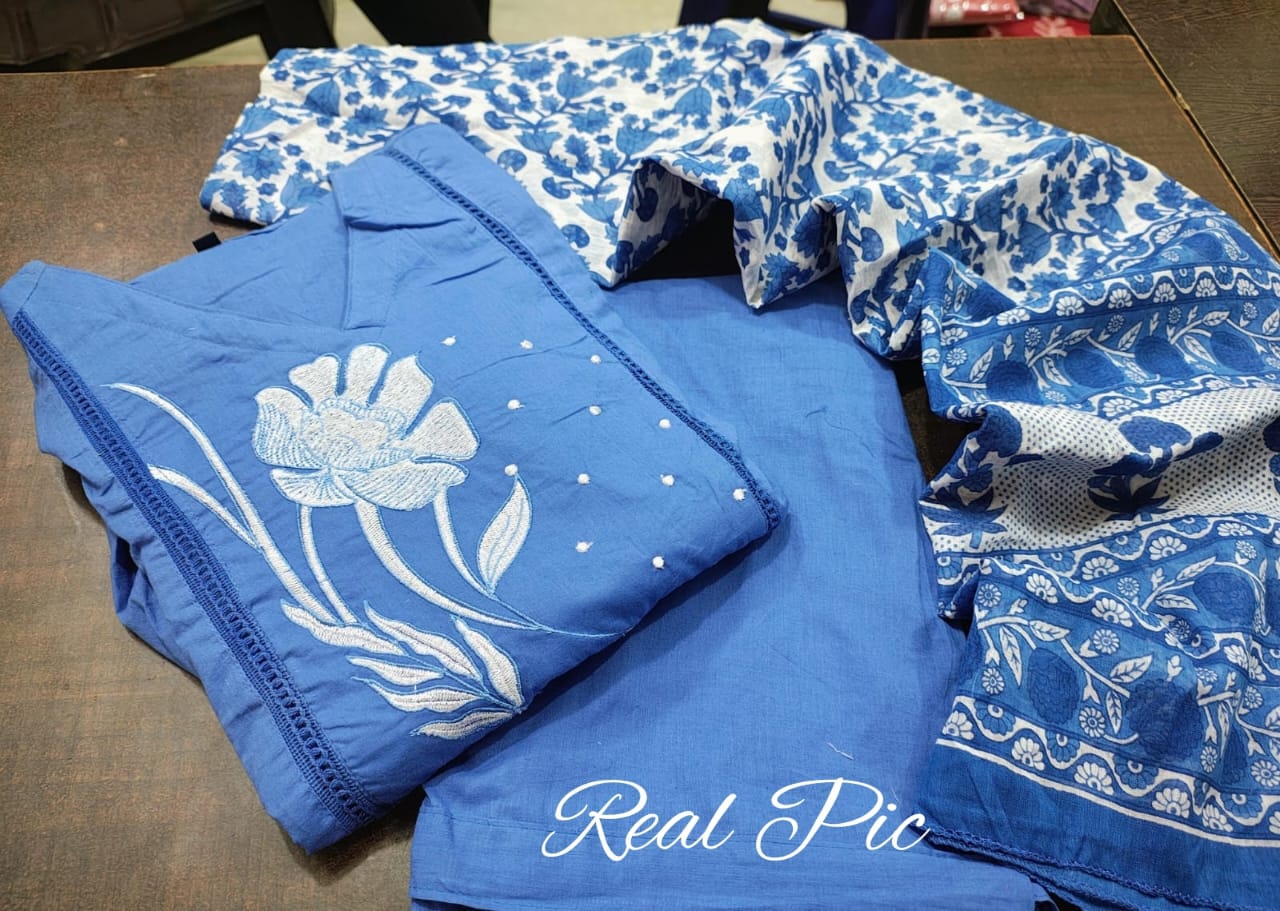 Maverick Fusion A-Line Kurti Set