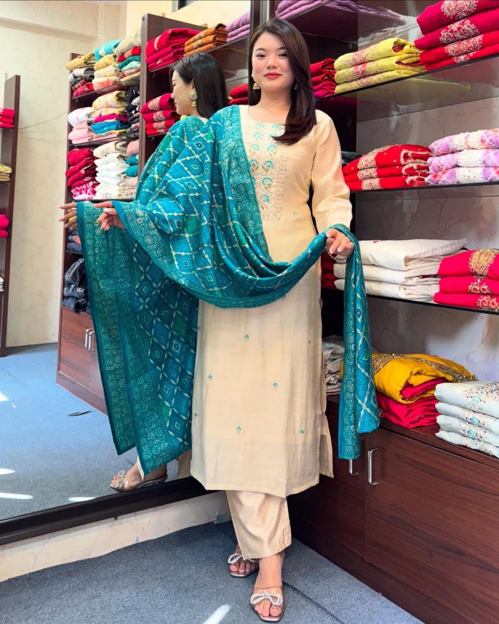 Maverick Fusion Perfect Match Kurta Set