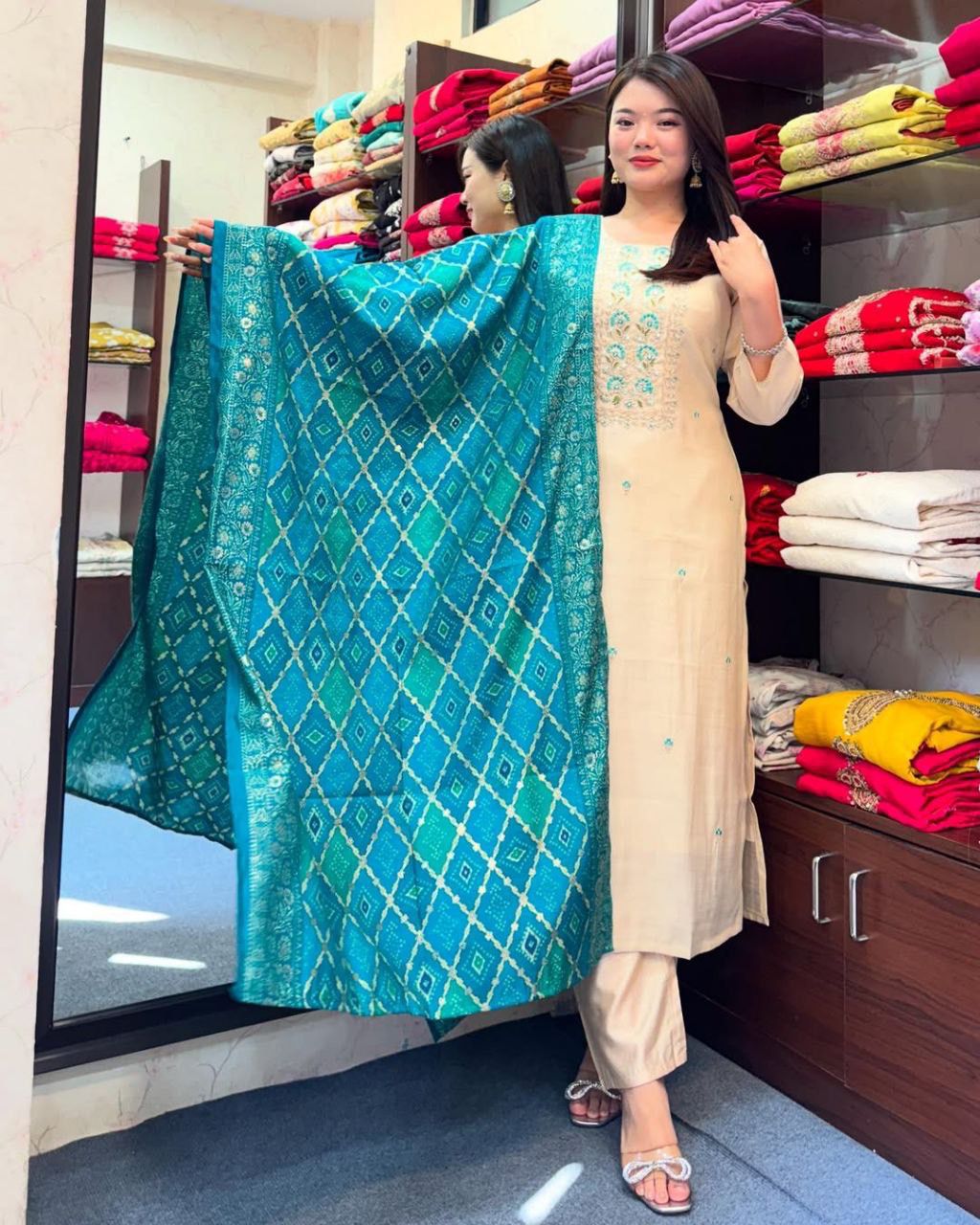 Maverick Fusion Perfect Match Kurta Set