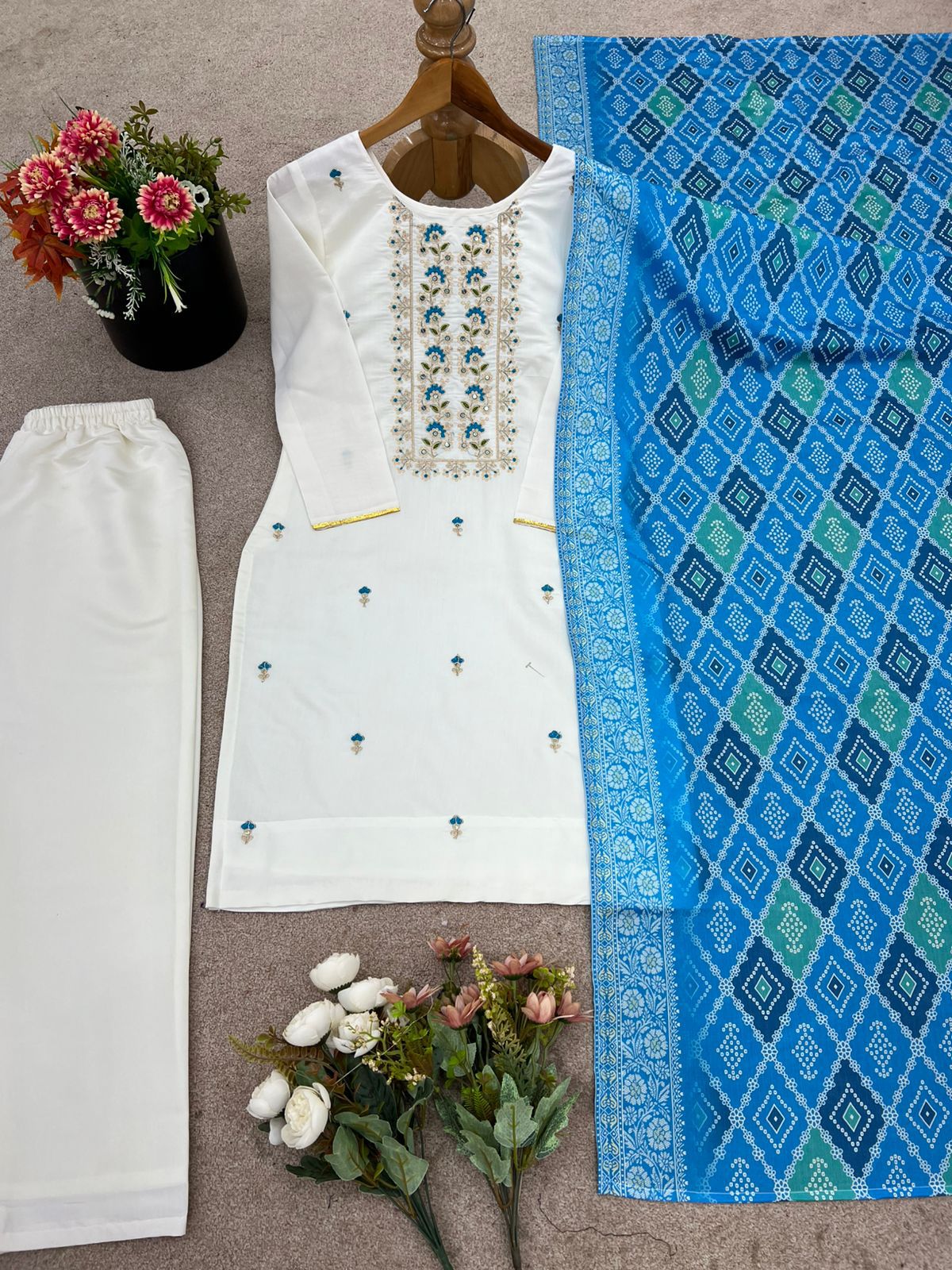 Maverick Fusion Perfect Match Kurta Set