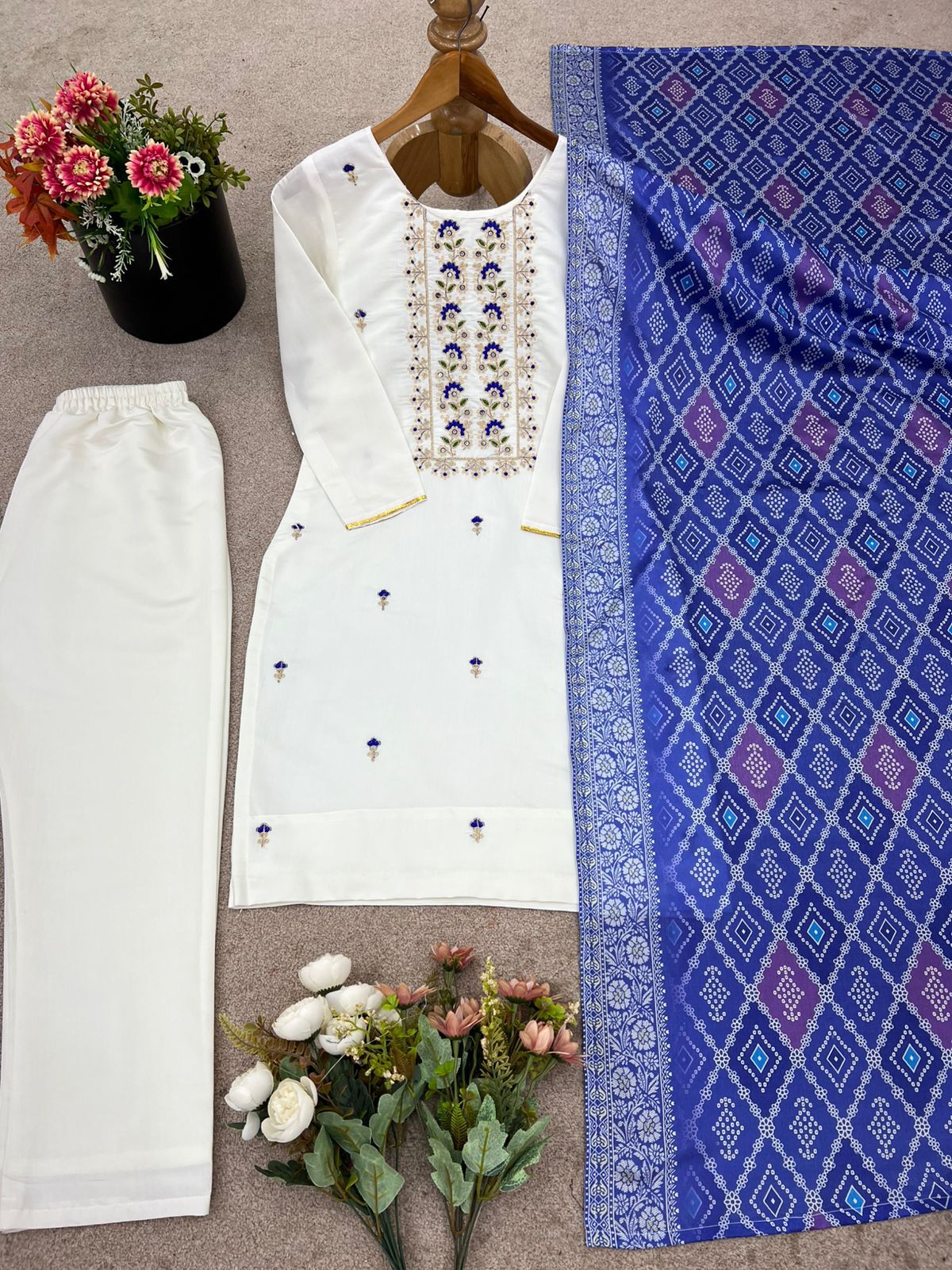 Maverick Fusion Perfect Match Kurta Set