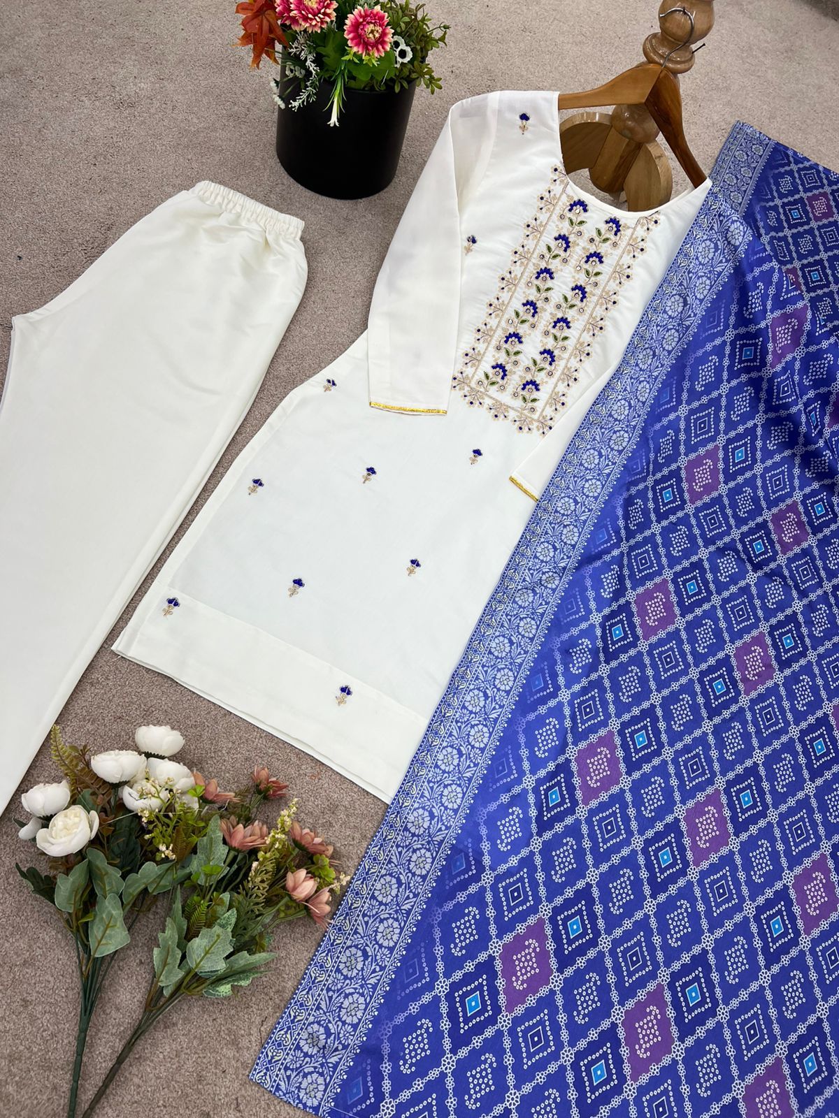 Maverick Fusion Perfect Match Kurta Set