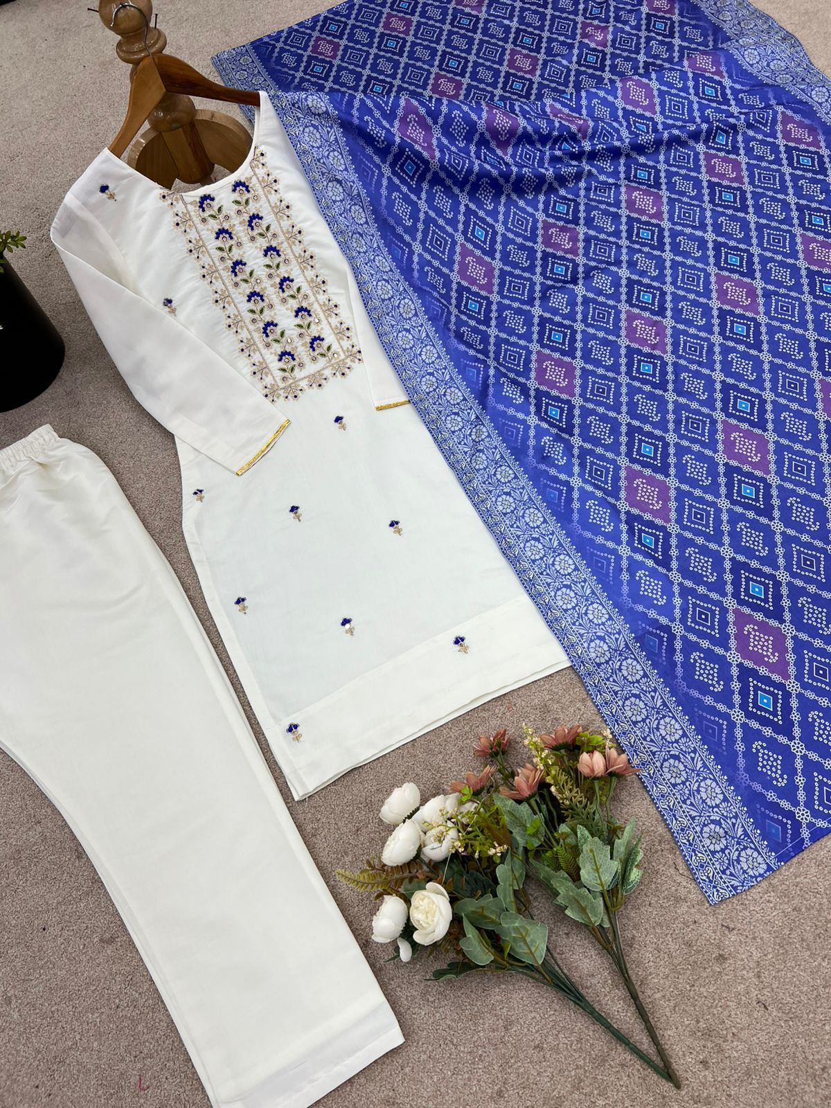 Maverick Fusion Perfect Match Kurta Set