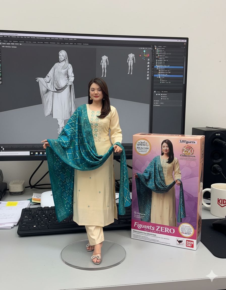 Maverick Fusion Perfect Match Kurta Set