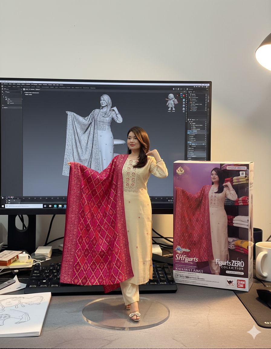 Maverick Fusion Perfect Match Kurta Set