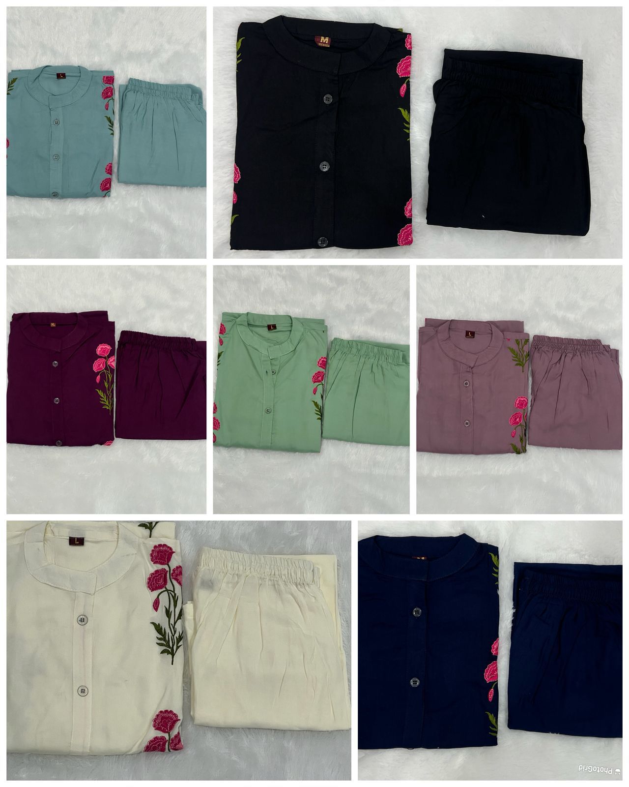 Maverick Fusion Long Flair Kurti Set