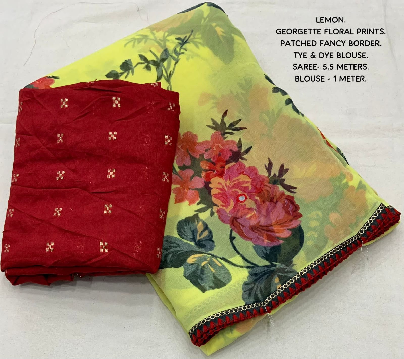 Maverick Fusion Soft Weightless Chiffon Saree