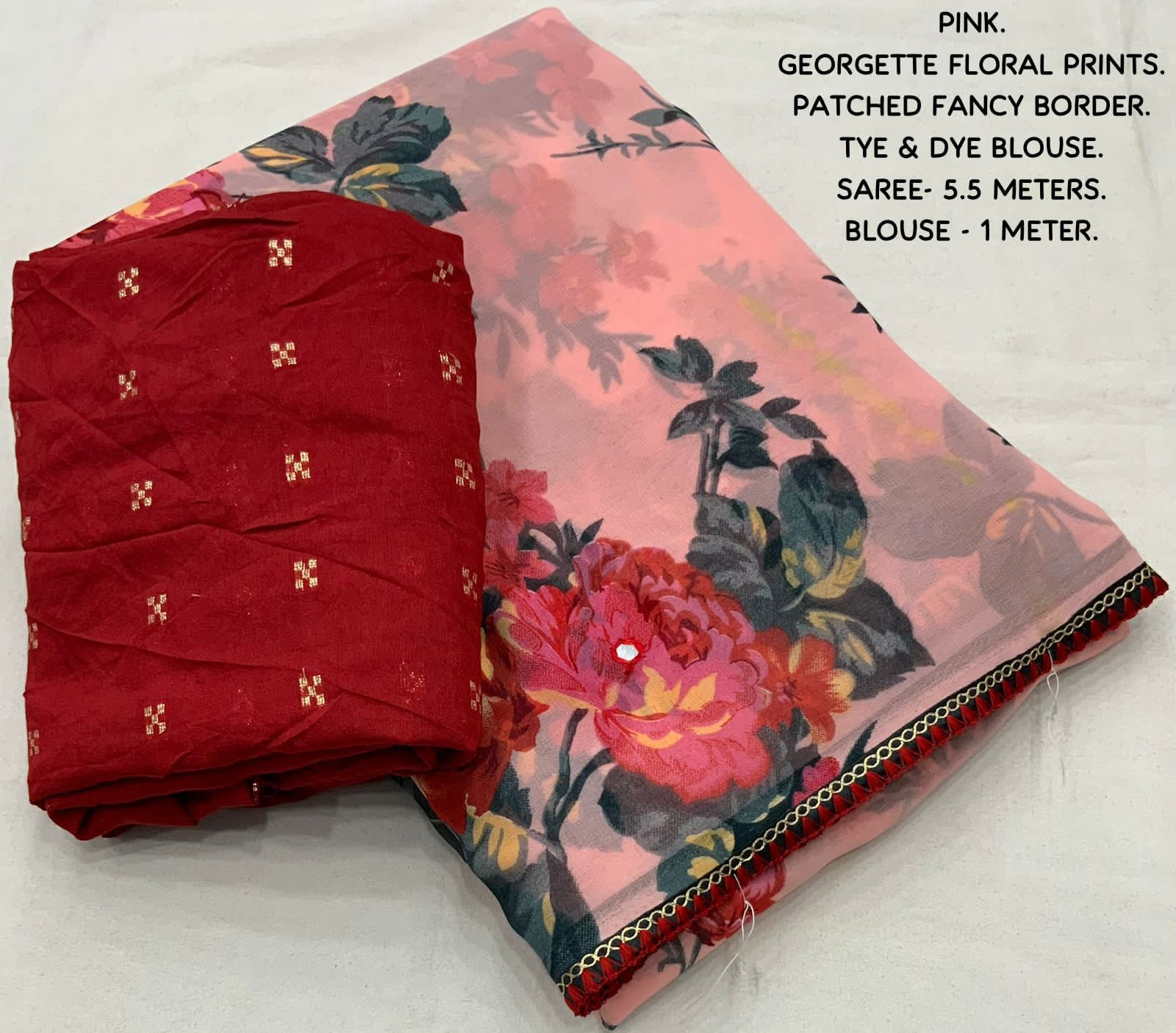 Maverick Fusion Soft Weightless Chiffon Saree