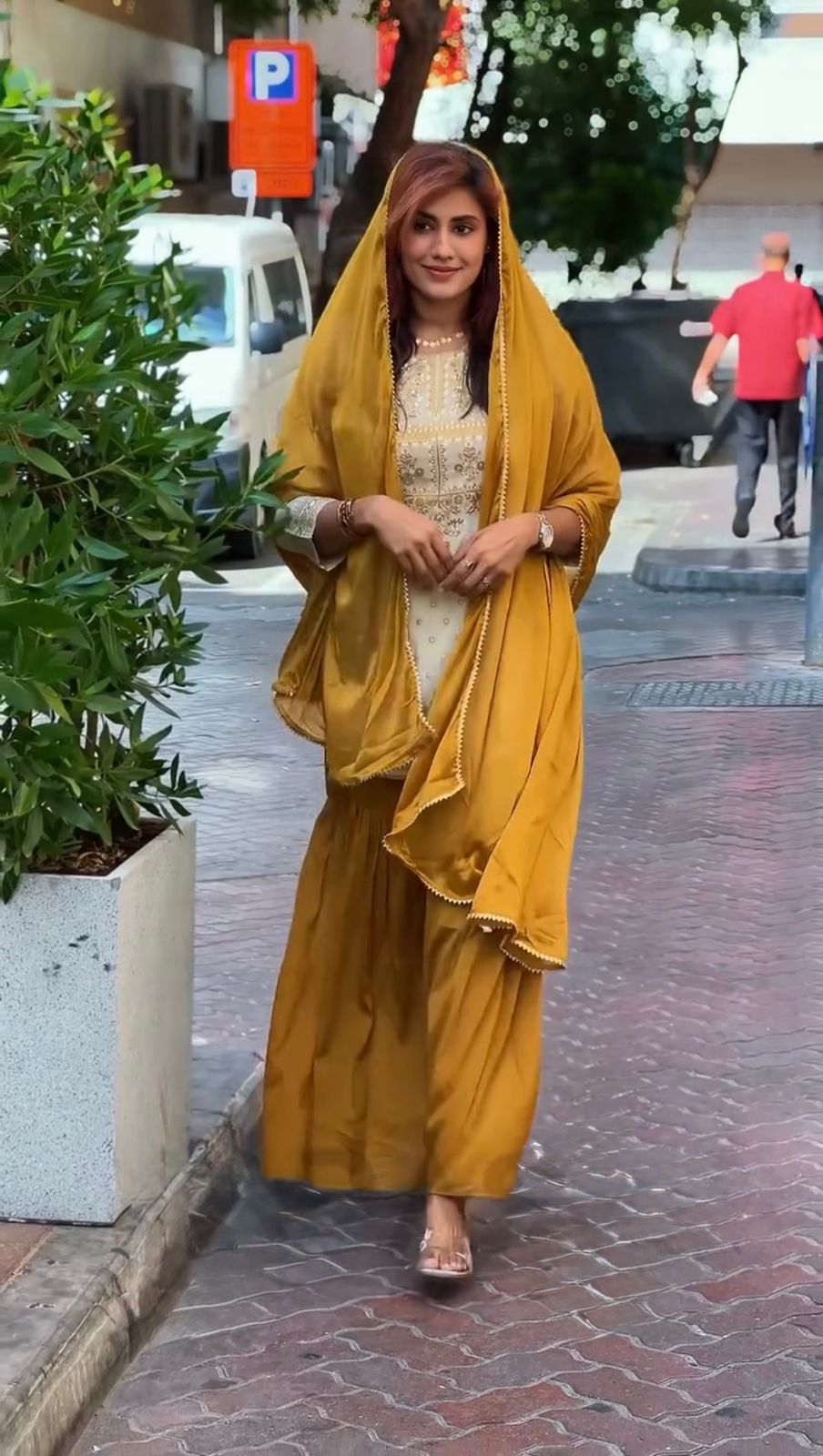 Maverick Fusion Exclusive 3-Piece Sharara Set