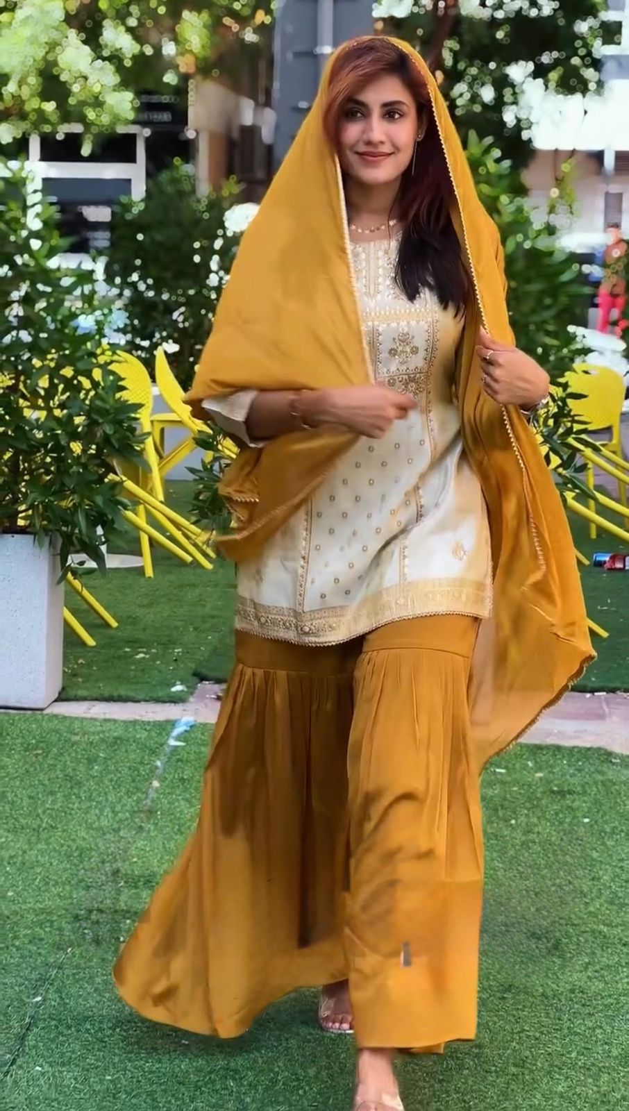 Maverick Fusion Exclusive 3-Piece Sharara Set