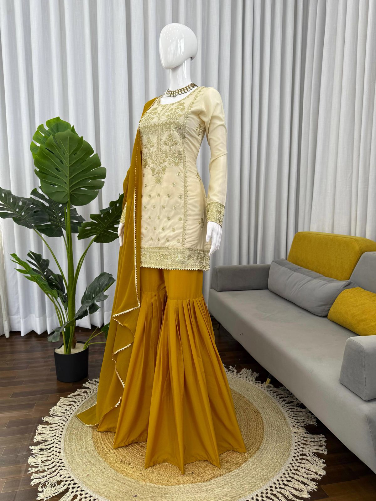 Maverick Fusion Exclusive 3-Piece Sharara Set