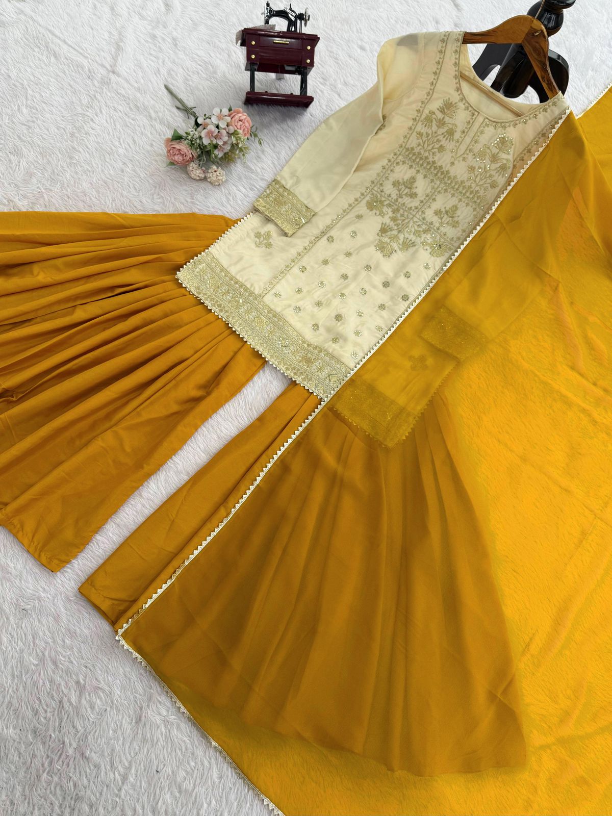 Maverick Fusion Exclusive 3-Piece Sharara Set