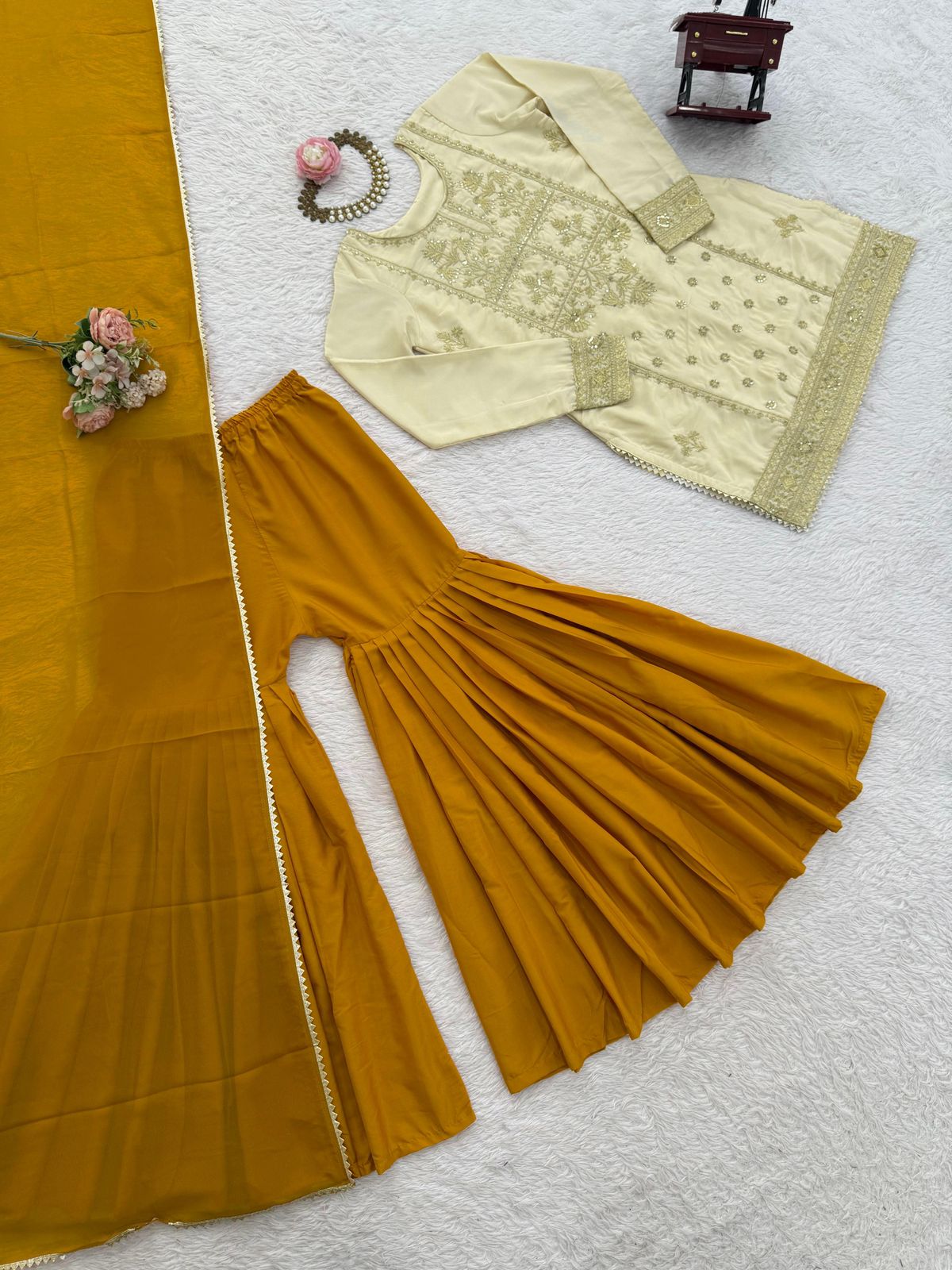 Maverick Fusion Exclusive 3-Piece Sharara Set