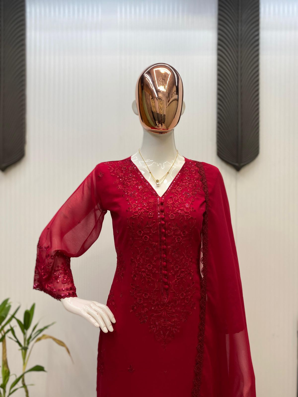 Maverick Fusion Exclusive 3-Piece Plazzo Set