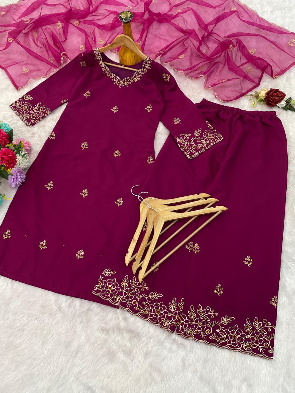 Maverick Fusion Premium Designer Kurta Pant Set