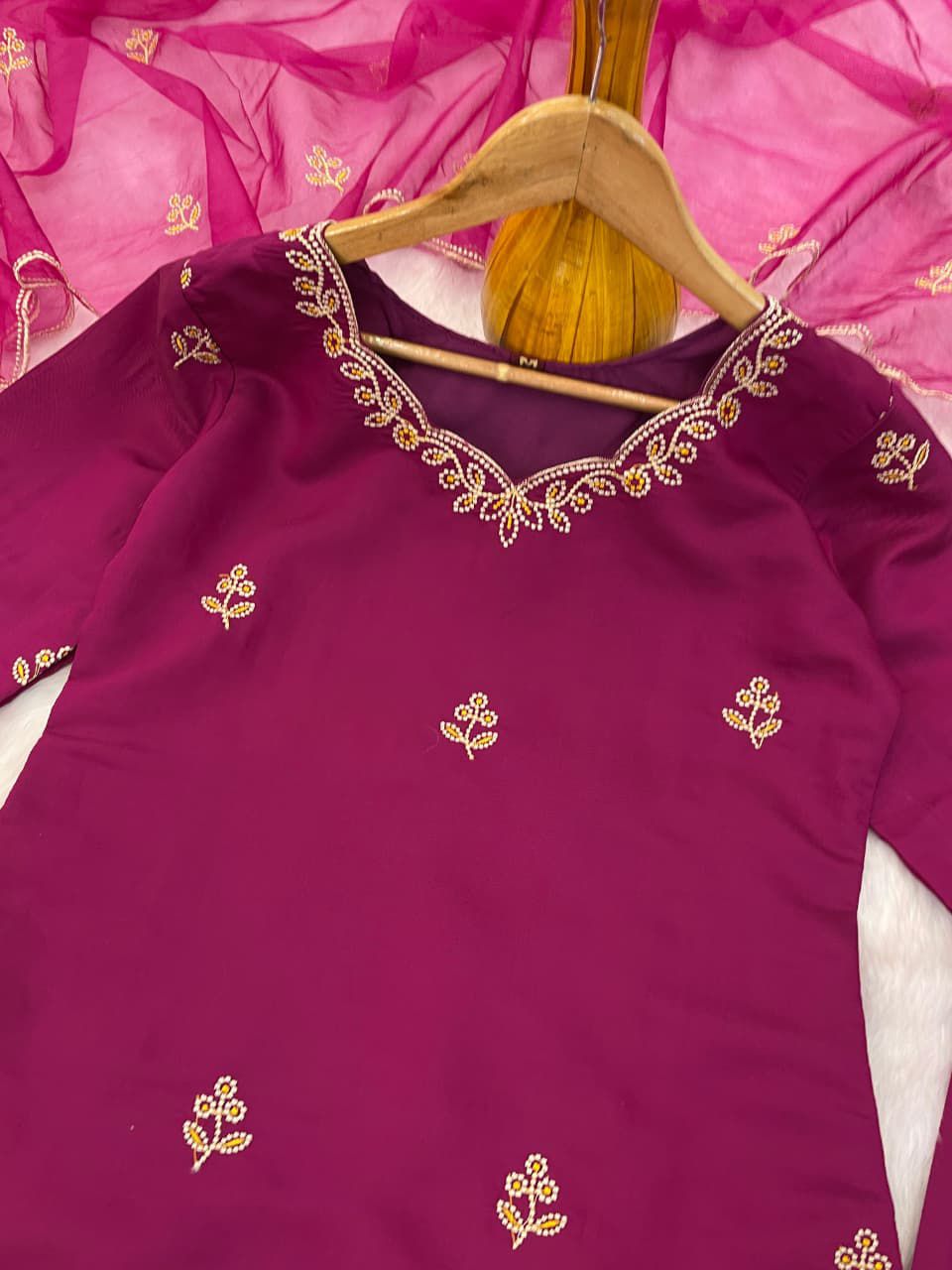 Maverick Fusion Premium Designer Kurta Pant Set