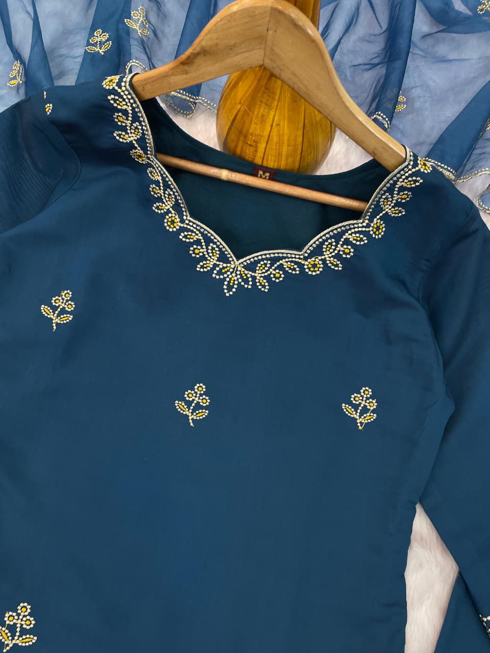 Maverick Fusion Premium Designer Kurta Pant Set