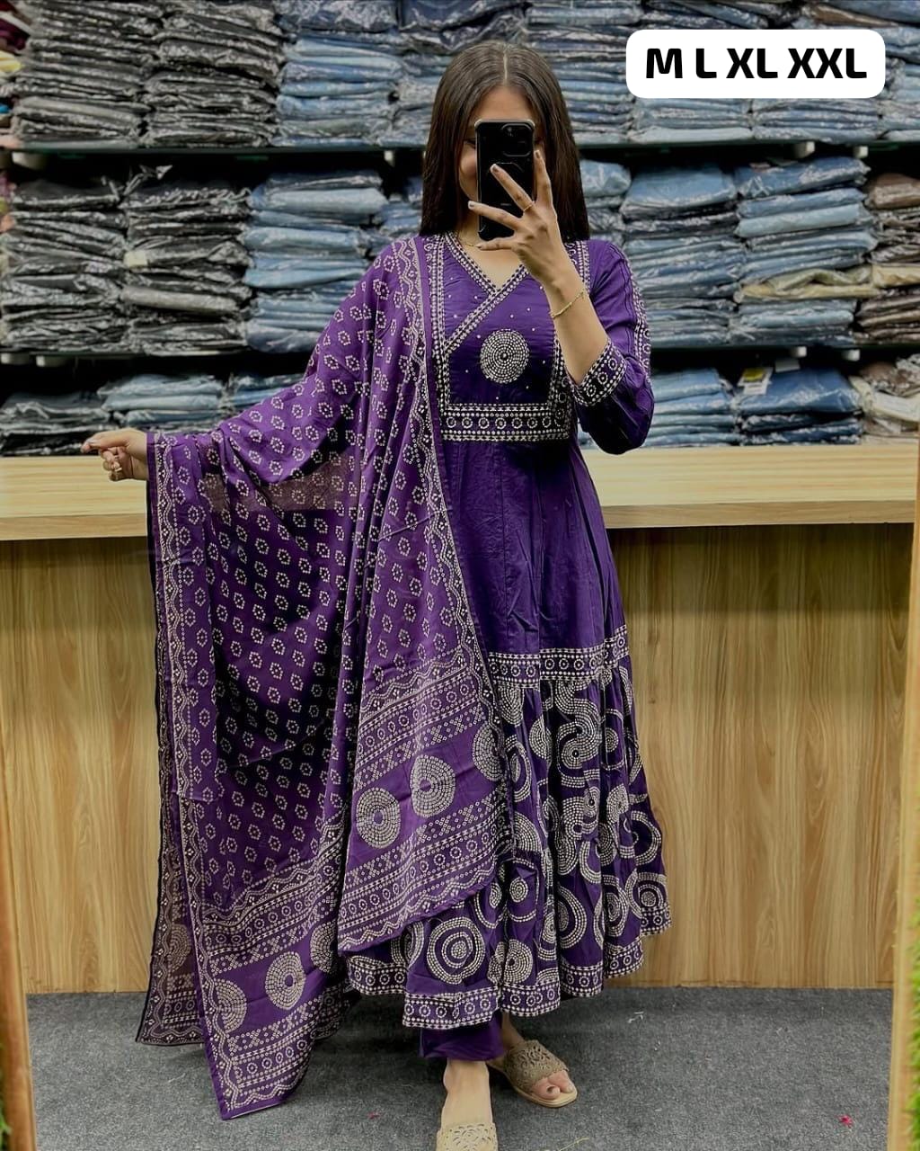 Maverick Fusion Kurti Pant Dupatta Set