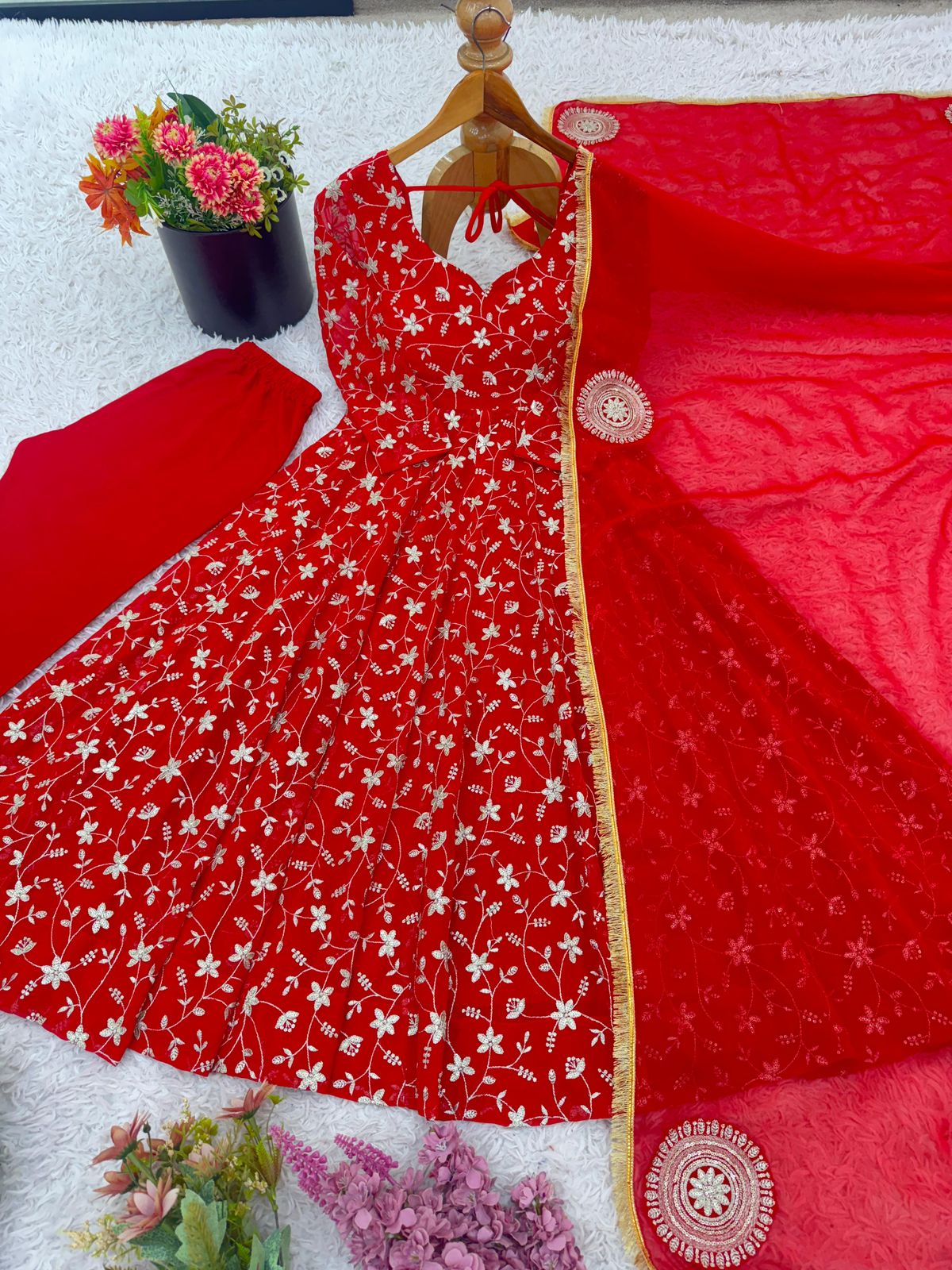 Maverick Fusion Premium Anarkali Gown