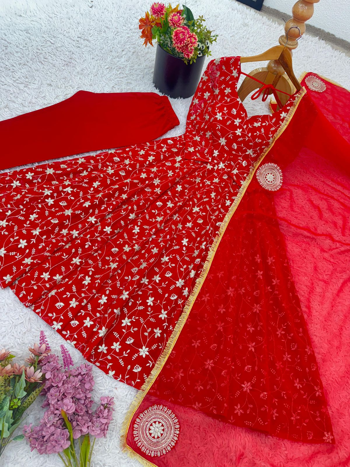 Maverick Fusion Premium Anarkali Gown