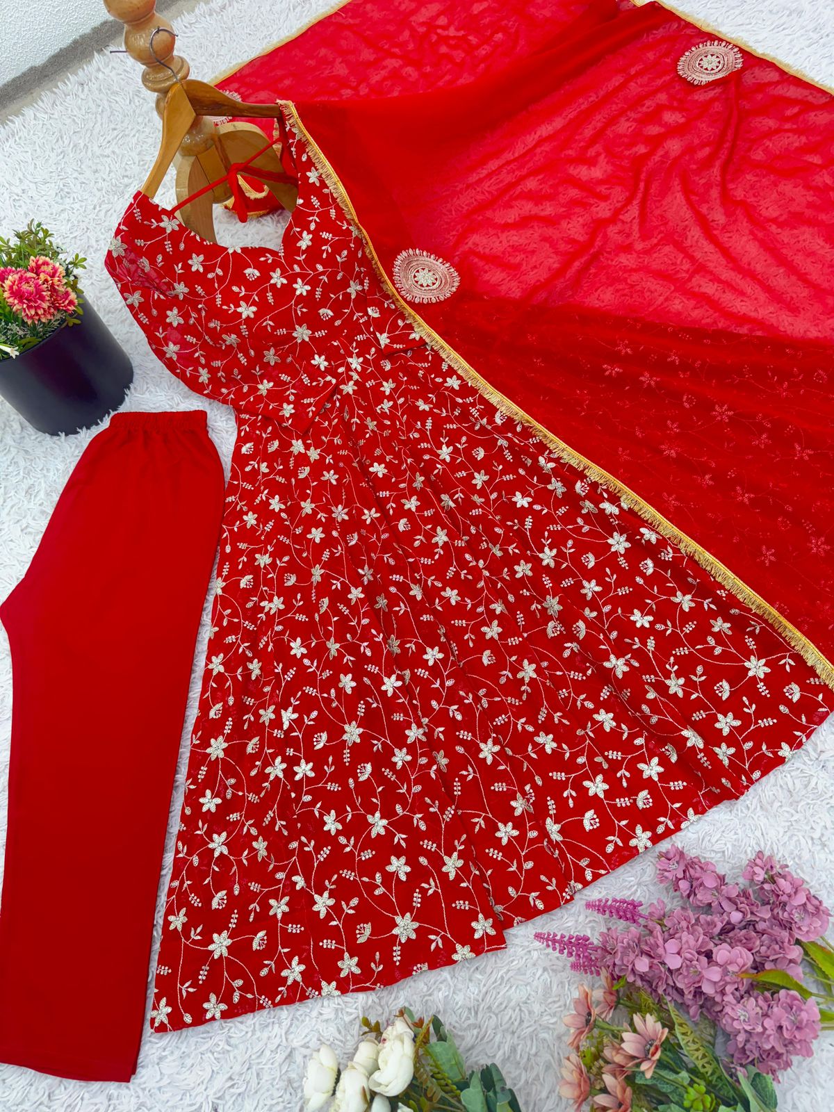 Maverick Fusion Premium Anarkali Gown